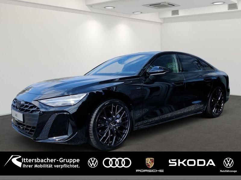 Mythosschwarz metallic Neu 2025 Audi A6 Sport Limousine | 67.900 € (Superpreis) - Bild 1/4