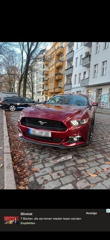 Rot Gebraucht 2016 Ford Mustang Coupé | 23.790 € (Fairer Preis) - Bild 1/4