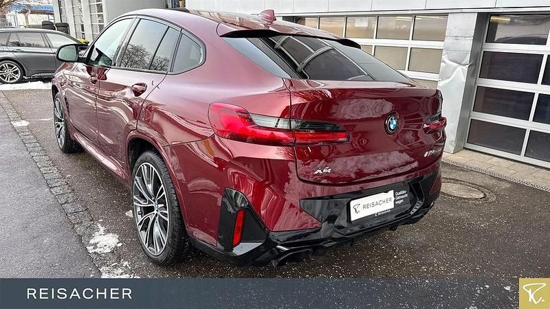 Gebraucht BMW X4 Performance 340 PS (250 kW) 2022 Rot SUV