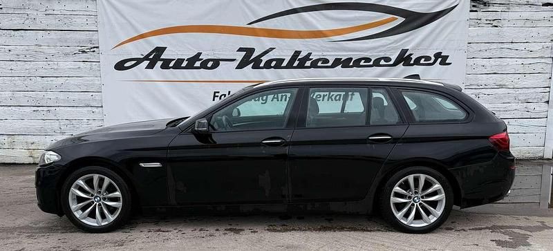 Second-hand BMW 520 Efficient Dynamics 190 CP (139 kW) 2016 Negru Break