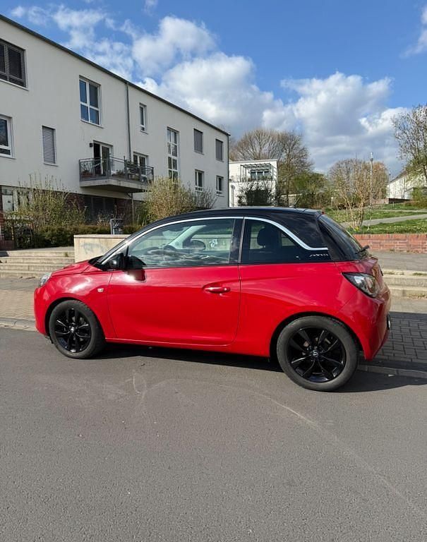 Gebraucht Opel Adam Jam 69 PS (50 kW) 2013 Rot Kleinwagen
