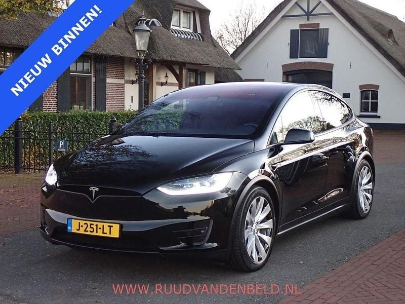 Schwarz Gebraucht 2020 Tesla Model X SUV | 41.900 € (Superpreis) - Bild 1/4