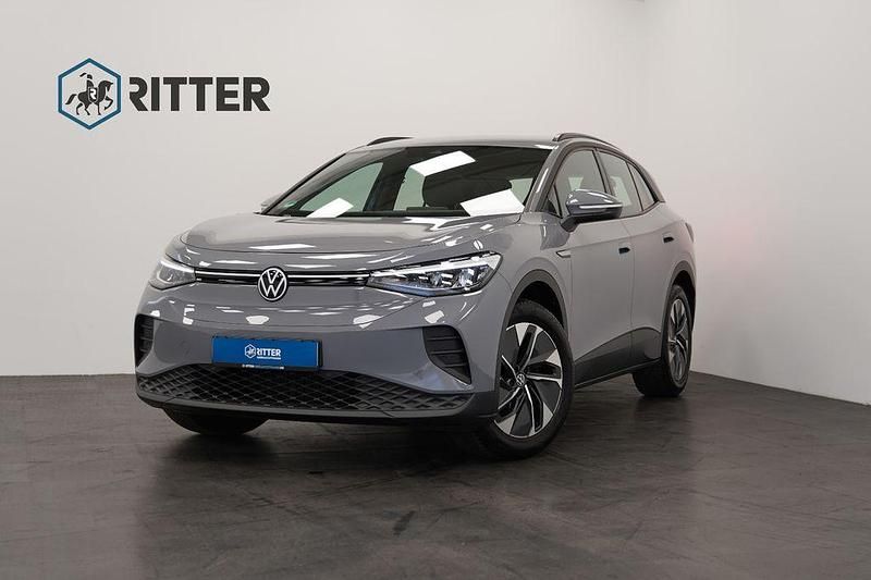 Grau Gebraucht 2023 VW ID.4 Pure SUV | 24.990 € (Superpreis) - Bild 1/4