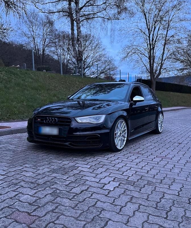 Usata Audi S3 300 CV (220 kW) 2014 Nero Berlina