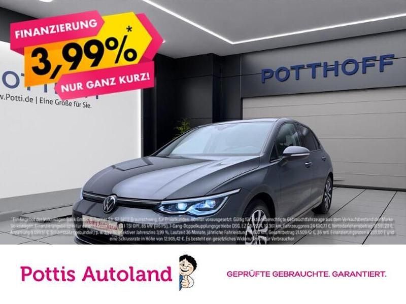 Gebraucht VW Golf VIII Active 150 PS (110 kW) 2022 Grau Limousine
