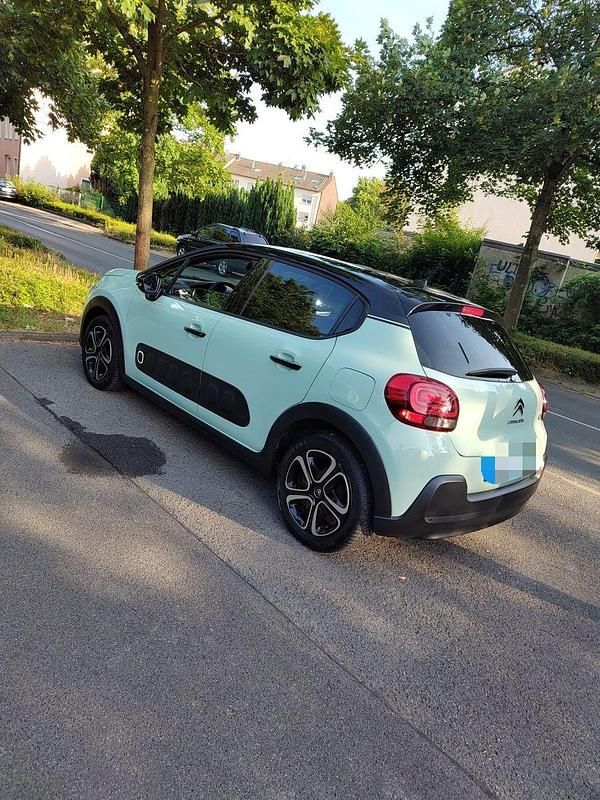 Gebraucht Citroën C3 PureTech 83 PS (61 kW) 2017 Grün Kleinwagen