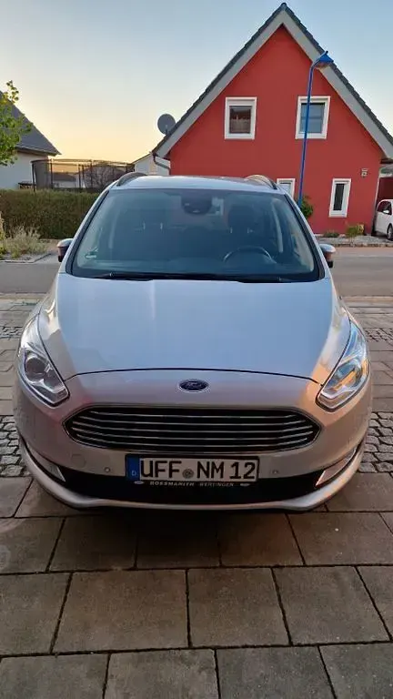 Gebraucht Ford Galaxy Business Edition 165 PS (121 kW) 2019 Silber Van / Kleinbus