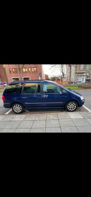 Blau Gebraucht 2008 VW Sharan United Van / Kleinbus | 2.299 € (Superpreis) - Bild 1/4