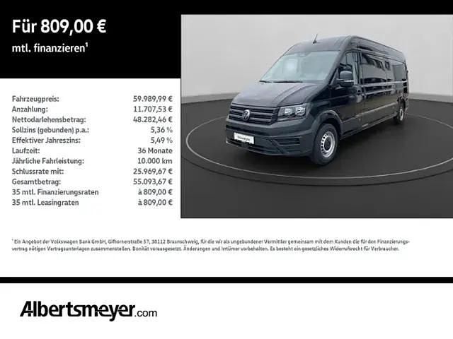 Neu VW Crafter 103 PS (75 kW) 2026 Schwarz Van