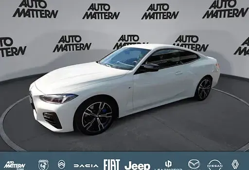 Gebraucht BMW M440 M Sport 374 PS (275 kW) 2024 Weiß Limousine