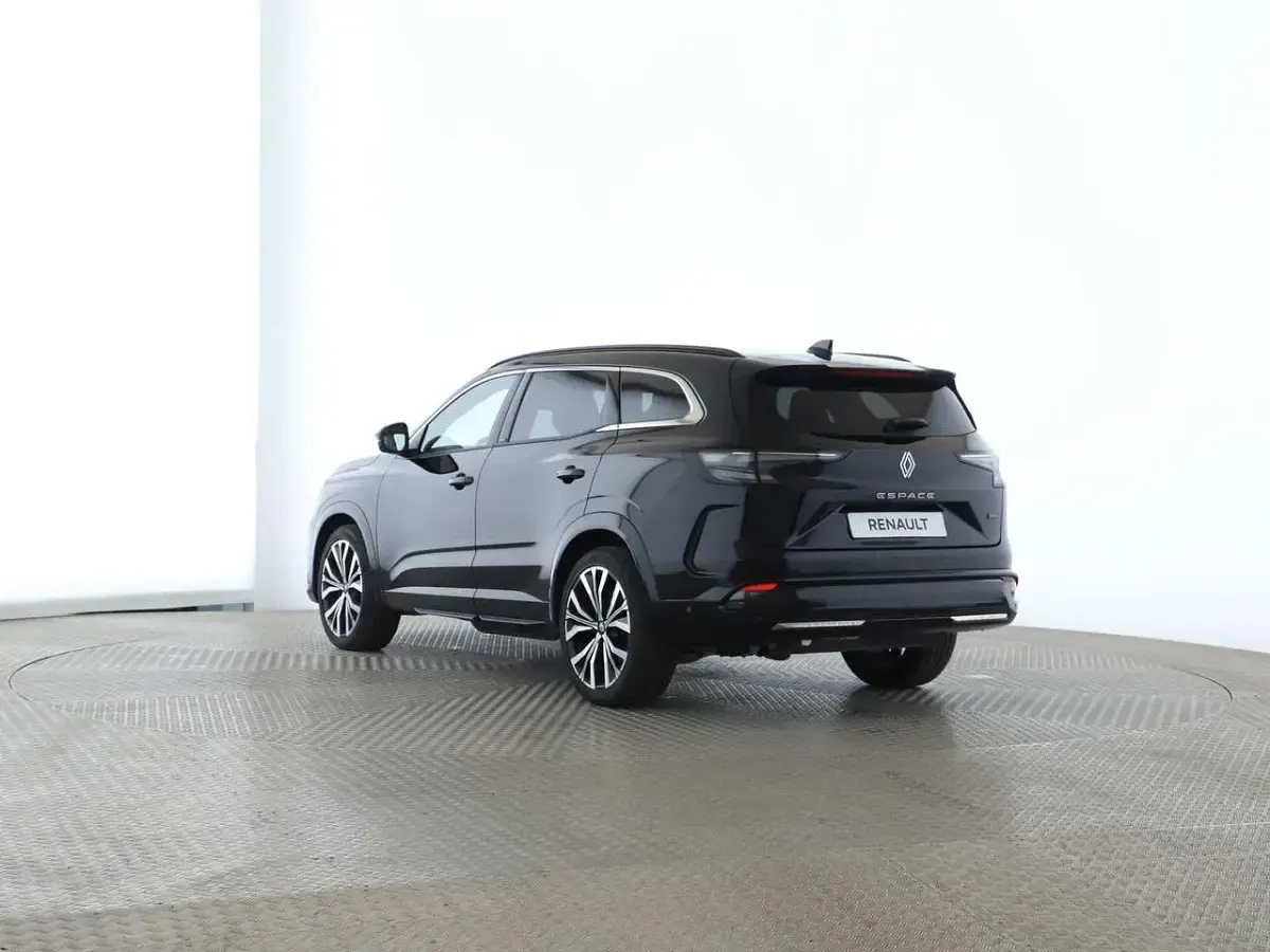 Gebraucht Renault Espace Iconic 200 PS (147 kW) 2025 Schwarz SUV
