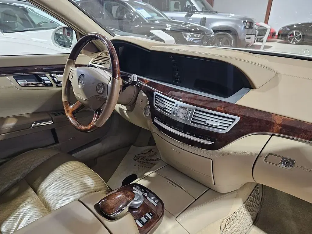 Gebraucht Mercedes S420 320 PS (235 kW) 2006 Weiß Limousine
