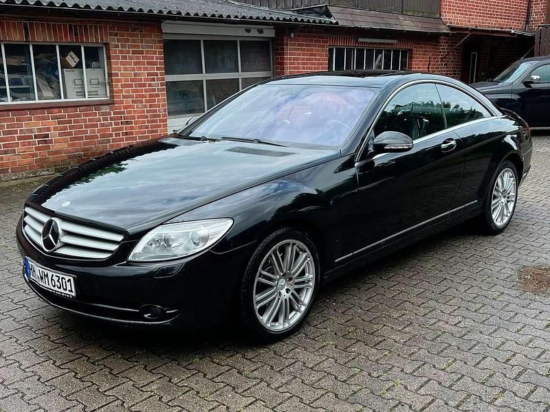 Schwarz Gebraucht 2008 Mercedes CL500 Coupé | 12.700 € (Fairer Preis) - Bild 1/4