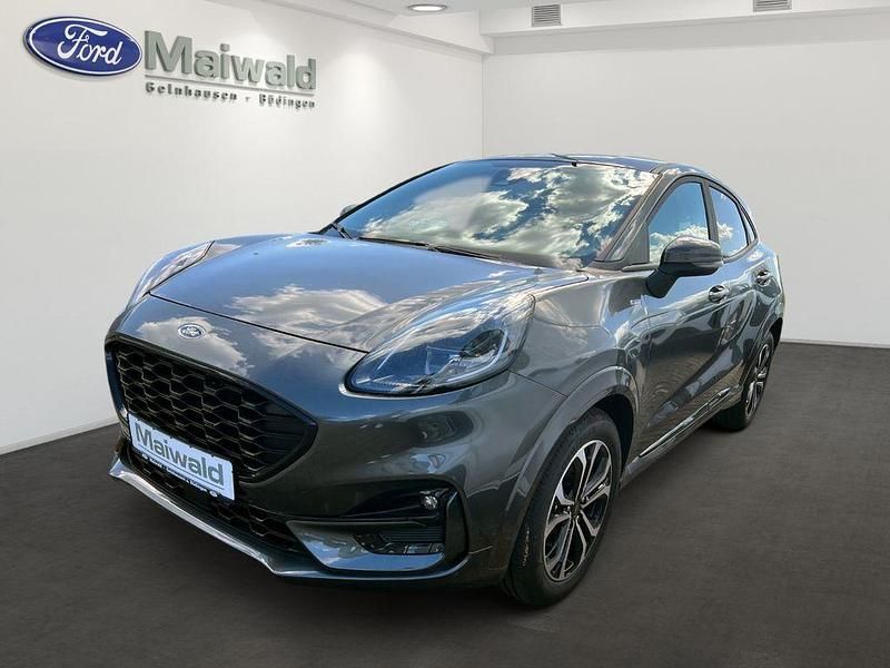 Gebraucht Ford Puma ST-Line 125 PS (91 kW) 2024 Magneticgrau (metallic) SUV