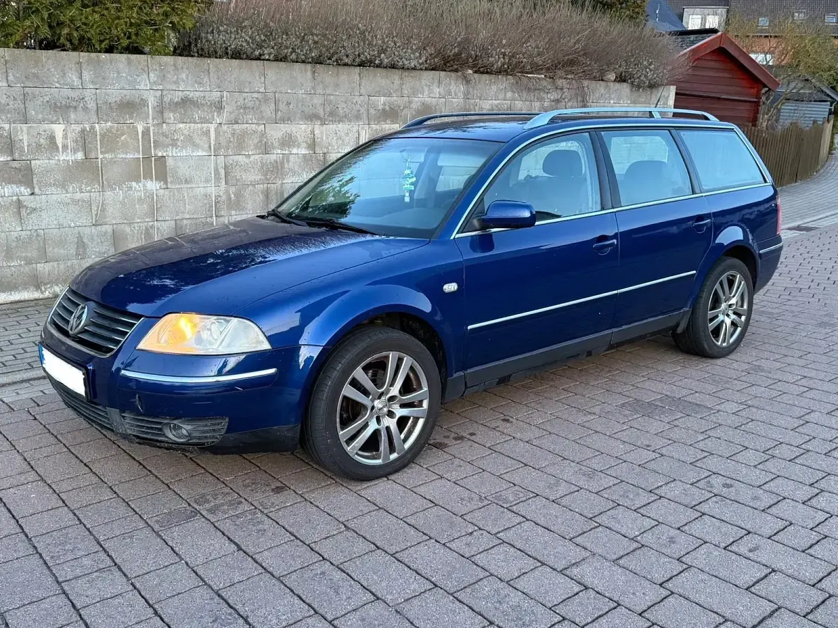 Gebraucht VW Passat Highline 101 PS (74 kW) 2003 Kombi