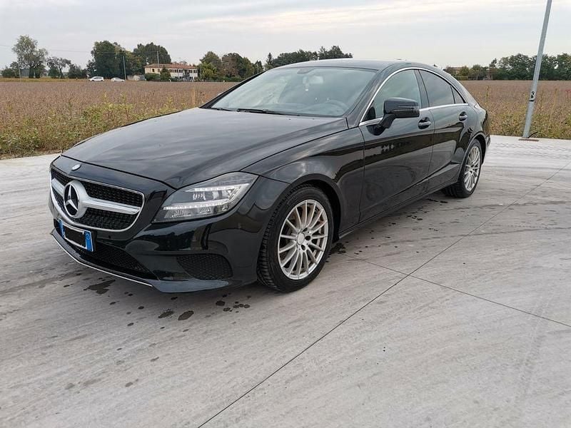 Gebraucht Mercedes CLS220 170 PS (125 kW) 2015 Schwarz Limousine