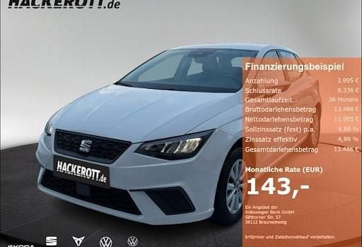 Używany Seat Ibiza Style 80 KM (58 kW) 2023 Hatchback