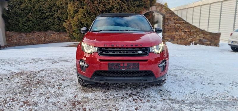 Gebraucht Land Rover Discovery Sport HSE 179 PS (131 kW) 2016 Rot SUV