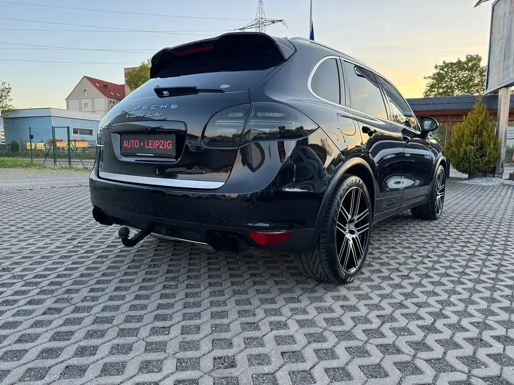 Gebraucht Porsche Cayenne 500 PS (367 kW) 2012 Schwarz SUV