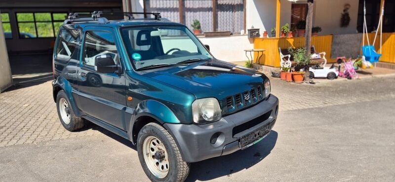 Grün Gebraucht 2002 Suzuki Jimny Ranger SUV | 3.450 € (Fairer Preis) - Bild 1/4