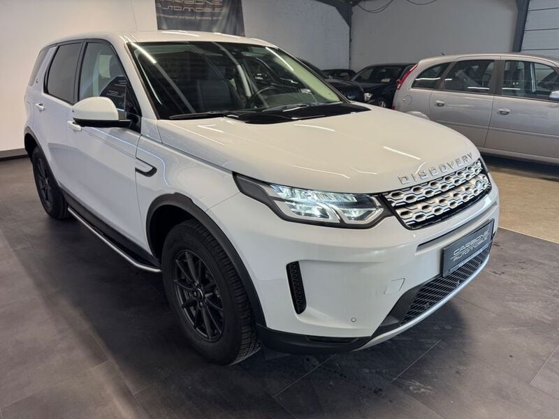 Gebraucht Land Rover Discovery Sport 150 PS (110 kW) 2019 Yulong white SUV