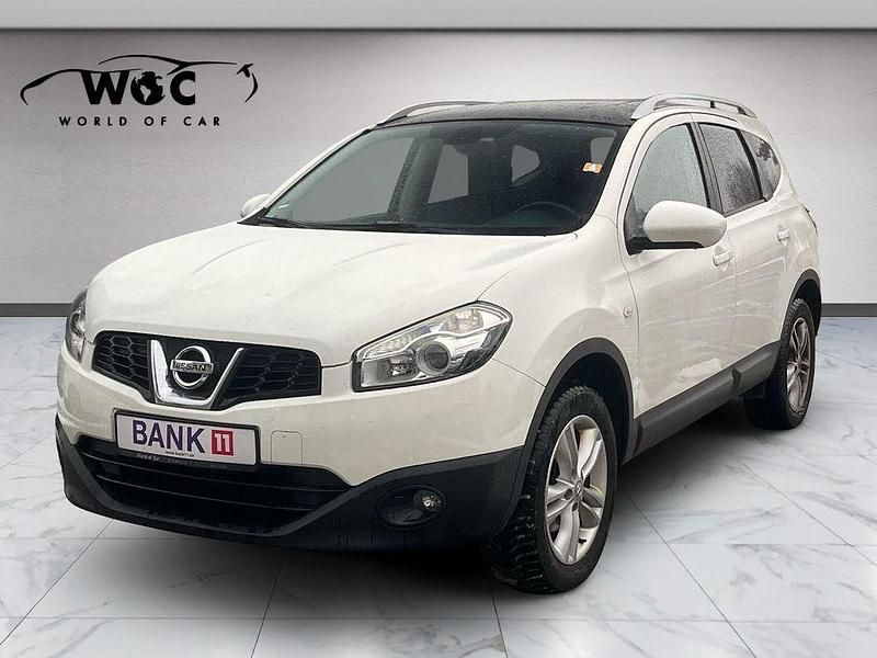 Weiß Gebraucht 2010 Nissan Qashqai +2 Acenta SUV | 5.990 € (Fairer Preis) - Bild 1/4