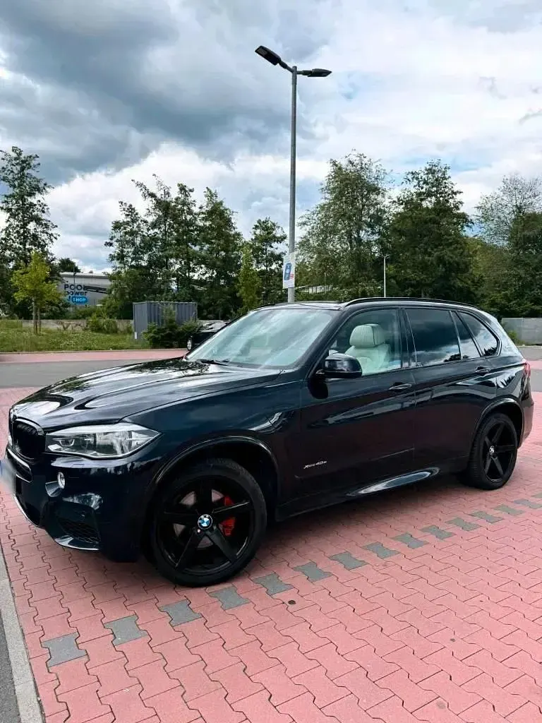 Gebraucht BMW X5 iPerformance 313 PS (230 kW) 2017 Schwarz SUV