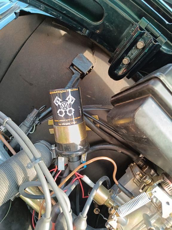 Gebraucht VW Käfer 70 PS (51 kW) 1973 Grün Limousine