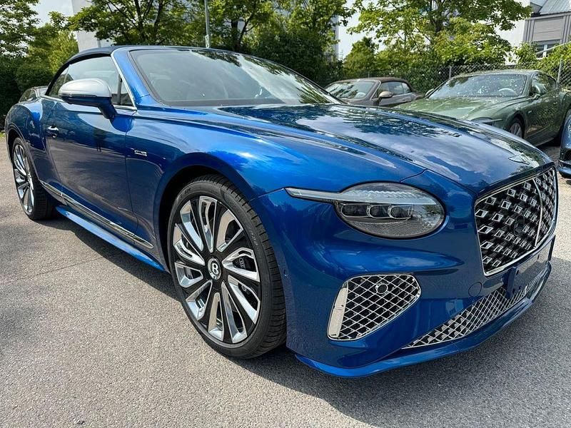 Blau Neu 2025 Bentley Continental Mulliner Limousine | 425.000 € (Fairer Preis) - Bild 1/4