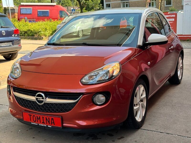 Rot Gebraucht 2014 Opel Adam Jam Kleinwagen | 8.480 € (Fairer Preis) - Bild 1/4