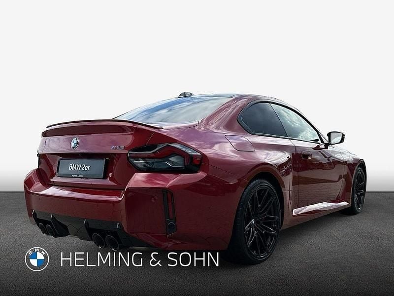 Neu BMW M2 Shadowline 480 PS (353 kW) 2025 Rot Coupé