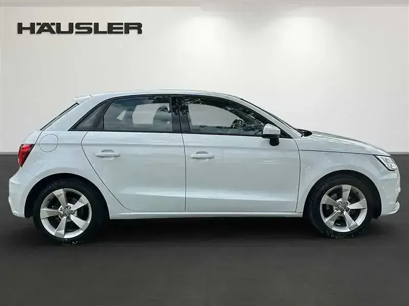Gebraucht Audi A1 Comfort 2016 Weiss Kleinwagen