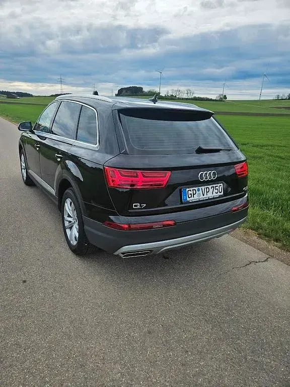 Gebraucht Audi Q7 S-Line 231 PS (169 kW) 2019 Schwarz SUV
