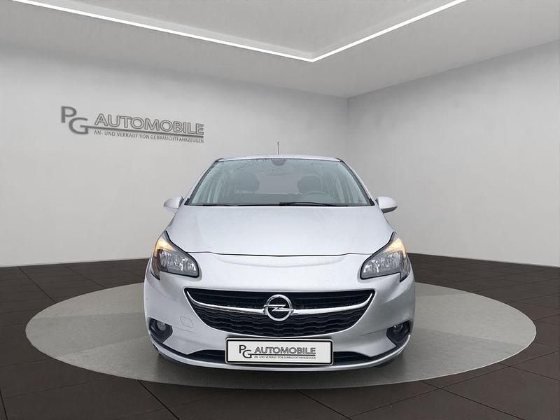 Gebraucht Opel Corsa Selection 90 PS (66 kW) 2016 Silber Kleinwagen