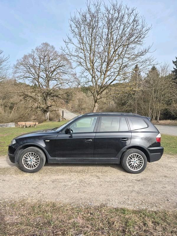 Gebraucht BMW X3 177 PS (130 kW) 2008 Schwarz SUV