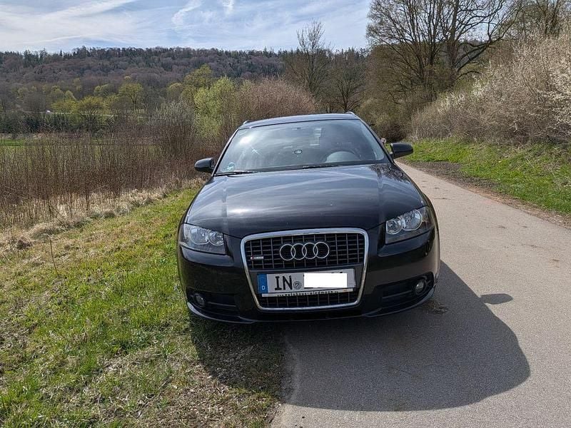 Gebraucht Audi A3 S-Line 170 PS (125 kW) 2008 Schwarz Kleinwagen