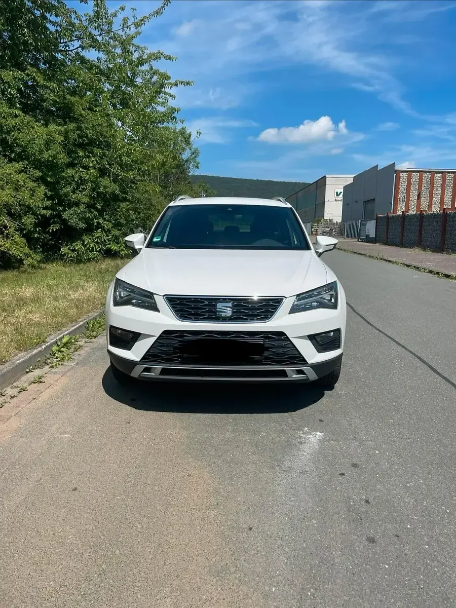 Gebraucht Seat Ateca 4Drive 190 PS (139 kW) 2016 Weiß SUV
