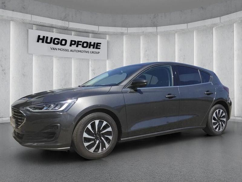 Magnetic grau metallic Gebraucht 2022 Ford Focus Titanium S Limousine | 19.890 € (Fairer Preis) - Bild 1/4
