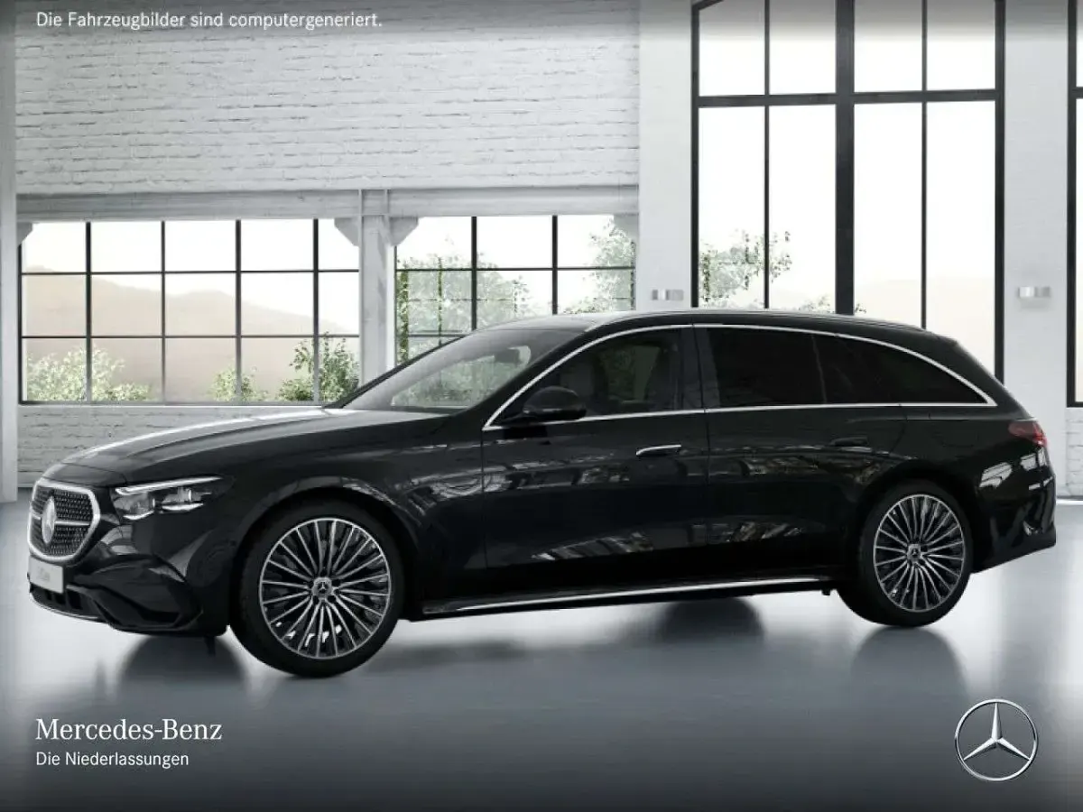 Gebraucht Mercedes E300 Sport 197 PS (144 kW) 2026 Obsidianschwarz Kombi