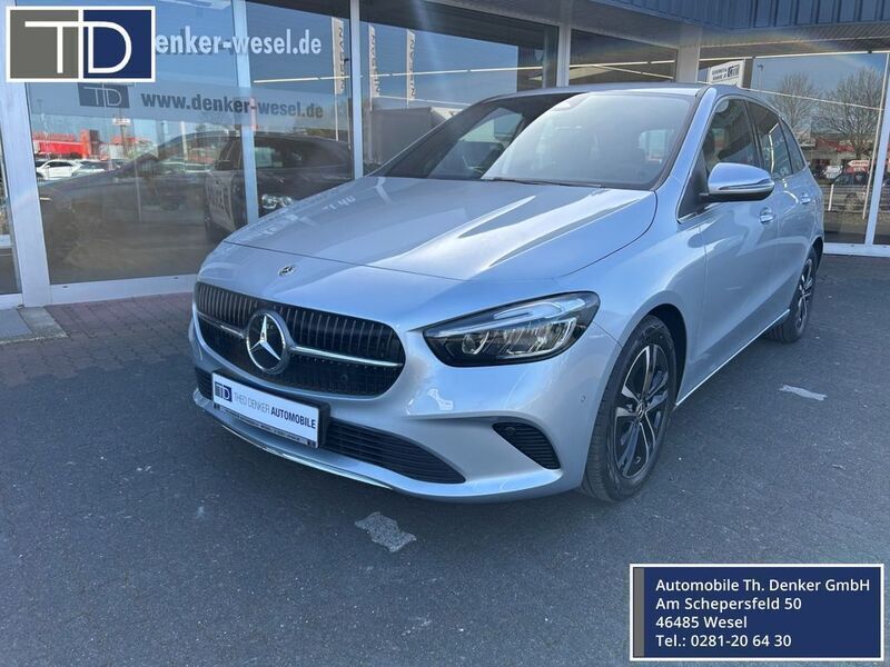 Gebraucht Mercedes B200 Progressive 163 PS (119 kW) 2024 Silver metallic Van / Kleinbus