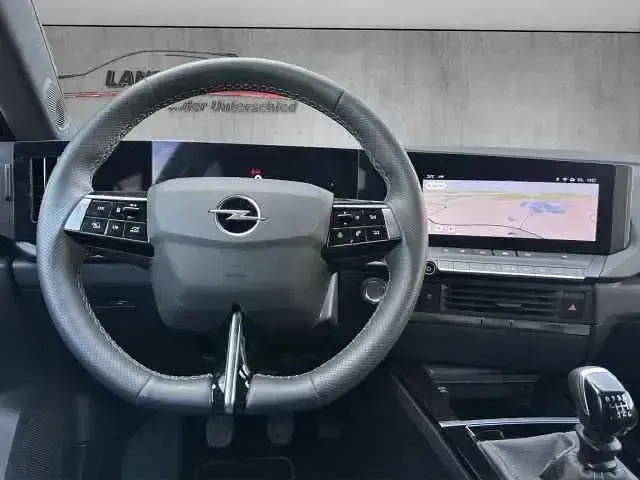 Gebraucht Opel Astra 2024 Silber Kleinwagen