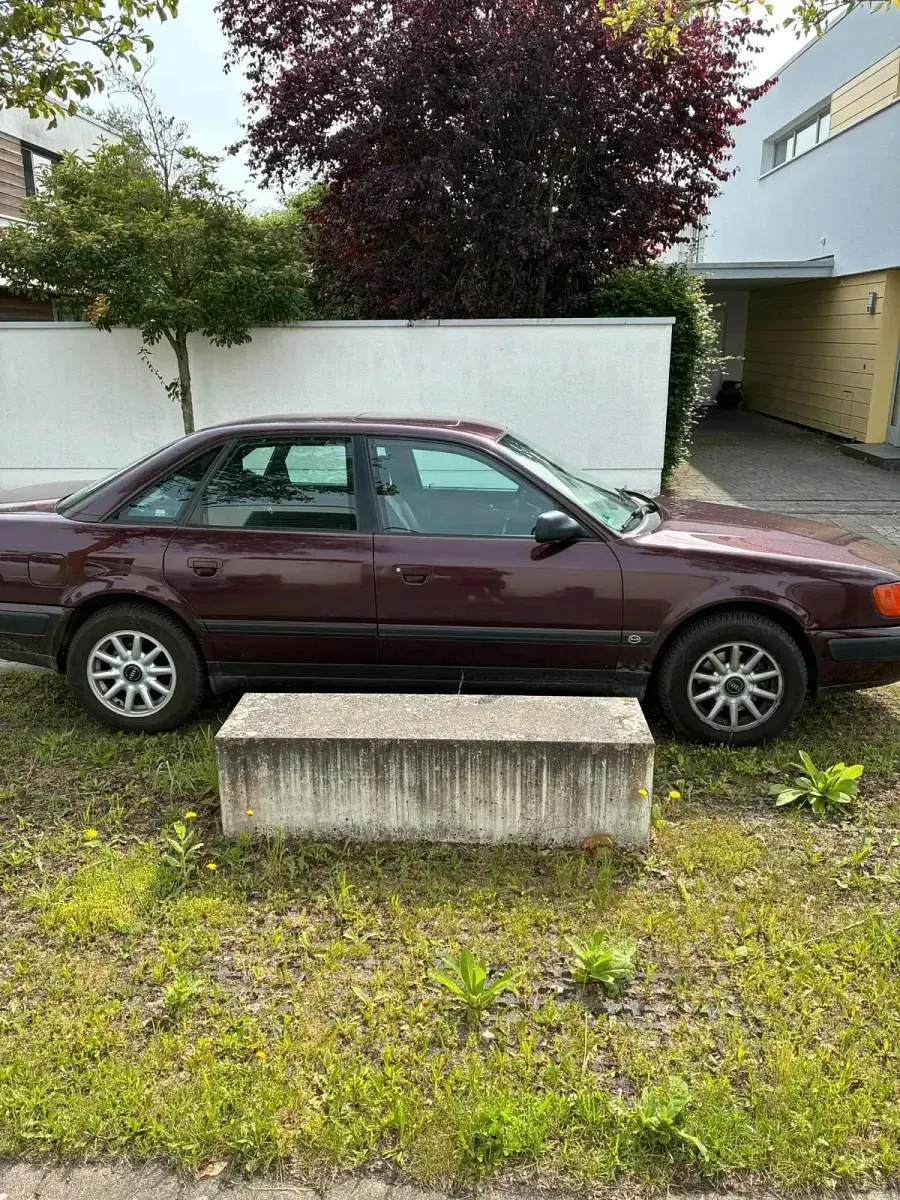 Gebraucht Audi 100 150 PS (110 kW) 1990 Rot Limousine