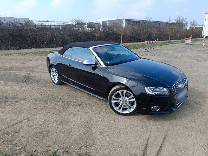 Gebraucht Audi Cabriolet Sport 333 PS (244 kW) 2010 Schwarz Cabrio
