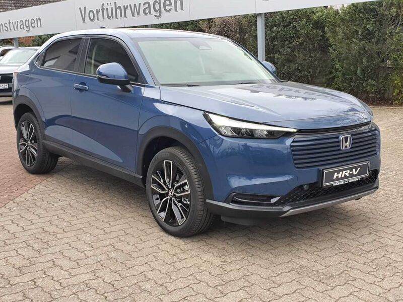 Neu Honda HR-V Elegance 131 PS (96 kW) 2025 Blau SUV