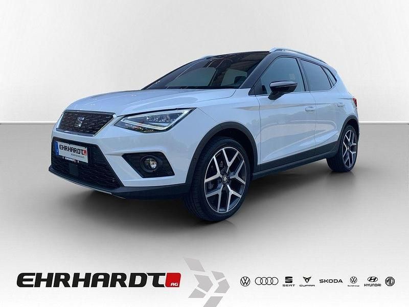 Weiß Gebraucht 2021 Seat Arona XCELLENCE SUV | 19.690 € (Fairer Preis) - Bild 1/3