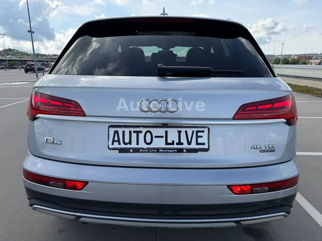 Usata Audi Q5 S-Line 204 CV (150 kW) 2022 Argento SUV