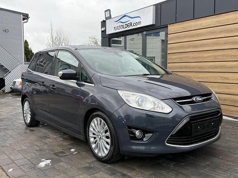Gebraucht Ford Grand C-Max Titanium 150 PS (110 kW) 2011 Grau Van / Kleinbus