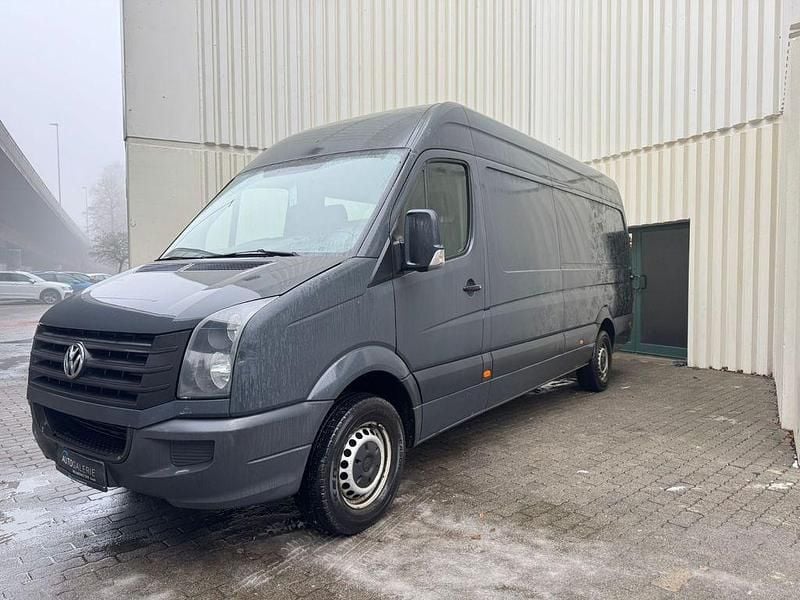 Weiß Gebraucht 2015 VW Crafter Van | 7.980 € (Guter Preis) - Bild 1/4