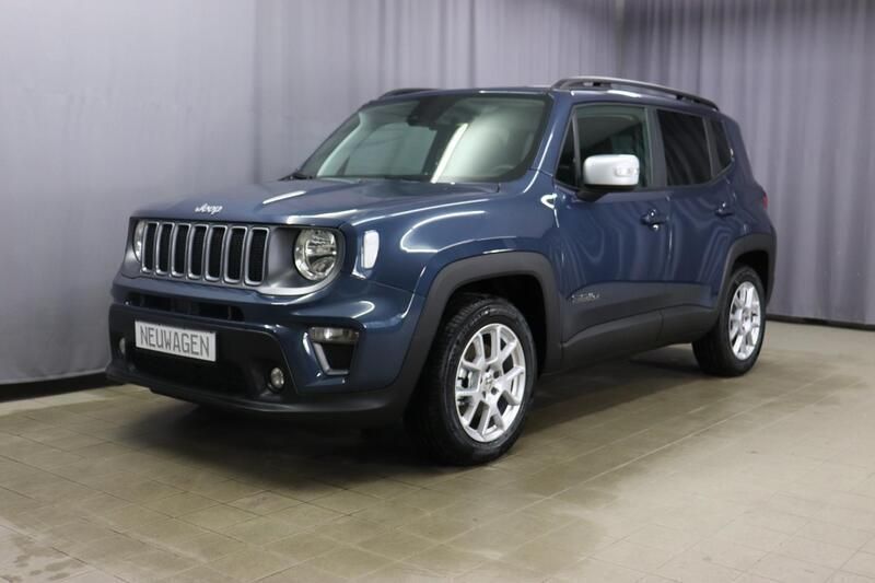 Blue shade Gebraucht 2022 Jeep Renegade Limited SUV | 24.969 € (Fairer Preis) - Bild 1/4