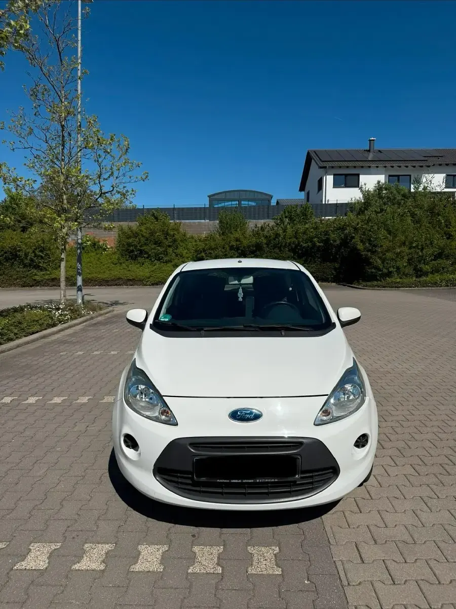 Second-hand Ford Ka 69 CP (50 kW) 2014 Alb Hatchback